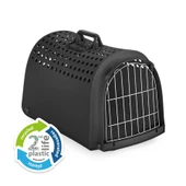 Imac Lınus 2nd Lıfe Evcil Hayvan Taşıma Çantası Siyah 52,5x32x34,5cm thumbnail 1