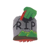 M-Pets Halloween Tomb Snack Attack Köpek Oyuncağı thumbnail 2