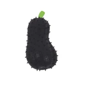 M-Pets Halloween Black Pumpkin Köpek Oyuncağı thumbnail 3