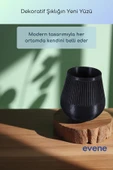 Vazo Küçük Vazo Masa Üstü Vazo Ev Dekorasyon Vazo Beyaz Renk Model 88 thumbnail 11