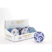 Taşlı İstanbul Tasarımı El Aynası Kalın thumbnail 2