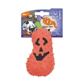 M-Pets Halloween Orange Pumpkin Turuncu Köpek Oyuncağı thumbnail 1