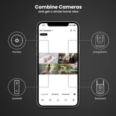 Feit Electric Akıllı Kapı Zili  Wi-Fi Kamera thumbnail 10