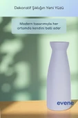 Vazo Küçük Vazo Masa Üstü Vazo Ev Dekorasyon Vazo Siyah Renk Model 74 thumbnail 11