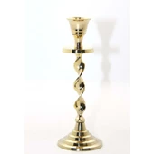 Tekli Pirinç Şamdan thumbnail 2