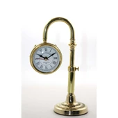 Pirinç Masa Üstü Saat thumbnail 2