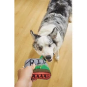 M-Pets Halloween Tomb Snack Attack Köpek Oyuncağı thumbnail 5