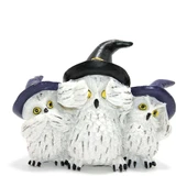 Polyester Baykuş Ailesi Biblo thumbnail 2