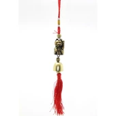 Şans Bereket Metal Çanı Dekoratif Hediyelik thumbnail 2