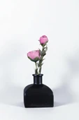 Vazo Küçük Vazo Masa Üstü Vazo Ev Dekorasyon Vazo Siyah Renk Model 62 thumbnail 1