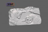 Asur Relief 3D Scan Plastik Aparat thumbnail 1