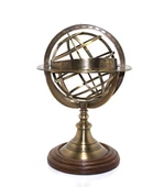 Pirinç Usturlab 50 Cm Dekoratif Hediyelik thumbnail 1