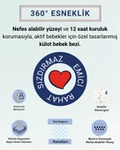 Paddlers Külot Bebek Bezi 6 Numara X-Large 100 Adet (15+Kg) Ekstra Aylık Paket thumbnail 3