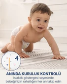 Paddlers Külot Bebek Bezi 6 Numara X-Large 100 Adet (15+Kg) Ekstra Aylık Paket thumbnail 4