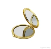 Promosyon Cep Aynası Gold Renk thumbnail 2