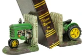 Kitap Stoper Traktör Yeşil Dekoratif Hediyelik thumbnail 2