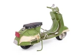 Dekoratif Metal Scooter Vintage Hediyelik Biblo thumbnail 2