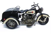 Metal Motorsiklet Biblo Dekoratif Hediyelik thumbnail 2