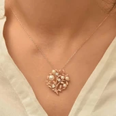 925 Ayar Gümüş Hayat Ağacı Kolye thumbnail 2