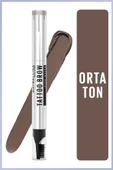 Maybelline New York Kaş Kalemi Tattoo Brow Lift Stick 03 Medium Brown thumbnail 1