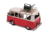 Dekoratif Metal Minibüs Vintage Vosvos Hediyelik thumbnail 3