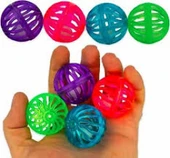 Çıngıraklı Kedi Topu 21 Adet thumbnail 1