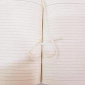 Ahşap Kutulu Defter Kalem Dekoratif Hediyelik thumbnail 3