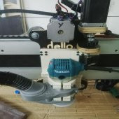 Makita Rt0700C Manyetik Toz Ayakkabı Cnc Router Plastik Aparat - 2