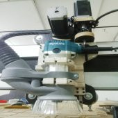 Makita Rt0700C Manyetik Toz Ayakkabı Cnc Router Plastik Aparat - 3