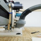 Makita Rt0700C Manyetik Toz Ayakkabı Cnc Router Plastik Aparat - 4