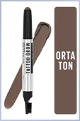 Maybelline New York Kaş Kalemi Tattoo Brow Lift Stick 03 Medium Brown thumbnail 2