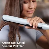 Philips 5000 Series BHS520/00 İyonlu Seramik Saç Düzleştirici thumbnail 2