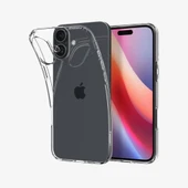 Spigen iPhone 16 Plus ile Uyumlu Kılıf Crystal Flex Space Crystal thumbnail 5