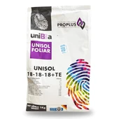 Unibba Unisol Foliar 18-18-18+Te Yaprak Gübresi Mikro Element 1Kg - 1