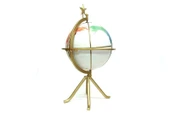 Dünya Küre Yerküre Ayaklı Dekoratif Hediyelik thumbnail 4