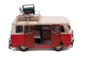 Dekoratif Metal Minibüs Vintage Vosvos Hediyelik thumbnail 5