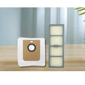 Philips HomeRun 7000 Serisi Aqua XU7100 Robot Süpürge Toz Torbası, Hepa Filtre Seti thumbnail 2