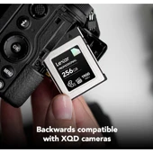 Lexar 256GB CFexpress DIAMOND Serisi 1900Mb/s Type B Hafıza Kartı thumbnail 8