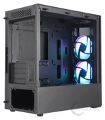 COOLER MASTER MASTERBOX MB311L ARGB MicroATX Kasa thumbnail 5