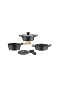 Brioni Diamond 5 Parça Siyah Midi Set - 5