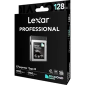 Lexar 128GB CFexpress DIAMOND Serisi 1900Mb/s Type B Hafıza Kartı thumbnail 10