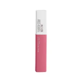 Maybelline New York Super Stay Matte Ink Likit Mat Ruj - 125 Inspirer Pembe - 1