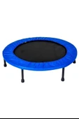 102CM Katlanabilir Trambolin – Taşınabilir Egzersiz Mavi Trambolini thumbnail 3