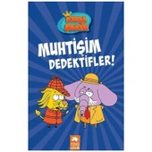 Kral Şakir 9 - Muhtişim Dedektifler (Ciltli) - 1