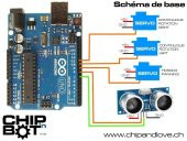 Chip N Bot V1.0 Plastik Aparat - 2