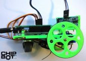 Chip N Bot V1.0 Plastik Aparat - 3