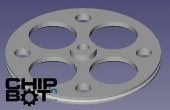 Chip N Bot V1.0 Plastik Aparat - 5