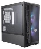 COOLER MASTER MASTERBOX MB311L ARGB MicroATX Kasa thumbnail 1
