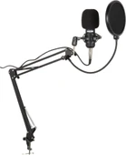 Lastvoice BM800BT Black Kondanser Mikrofon Stand Filtre Ses Kartı - 1