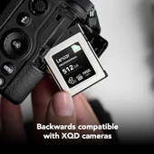 Lexar 512GB CFexpress DIAMOND Serisi 1900Mb/s Type B Hafıza Kartı thumbnail 4